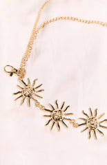 Gold Multi Chain Star Belt (Free Over $150)