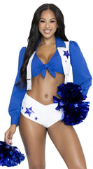 Lone Star Cheerleader Three Piece Costume - Image 1