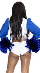 Lone Star Cheerleader Three Piece Costume - Image 2