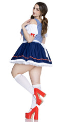 Plus Size Oktoberfest Cutie Apron Dress - Image 3