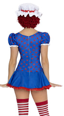 Darling Rag Doll Apron Dress Costume Set - Image 4