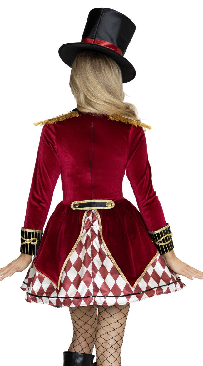 Ring Mistress Velvet Costume Set - Image 7