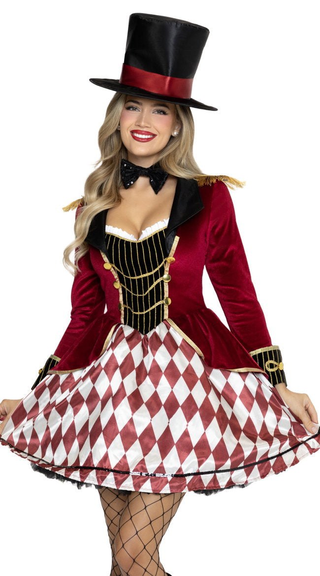 Ring Mistress Velvet Costume Set - Image 6