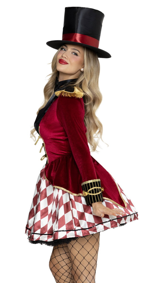 Ring Mistress Velvet Costume Set - Image 8