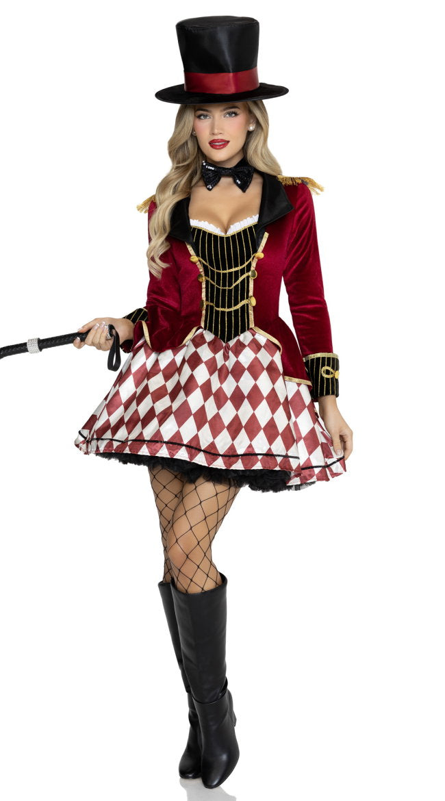 Ring Mistress Velvet Costume Set - Image 4