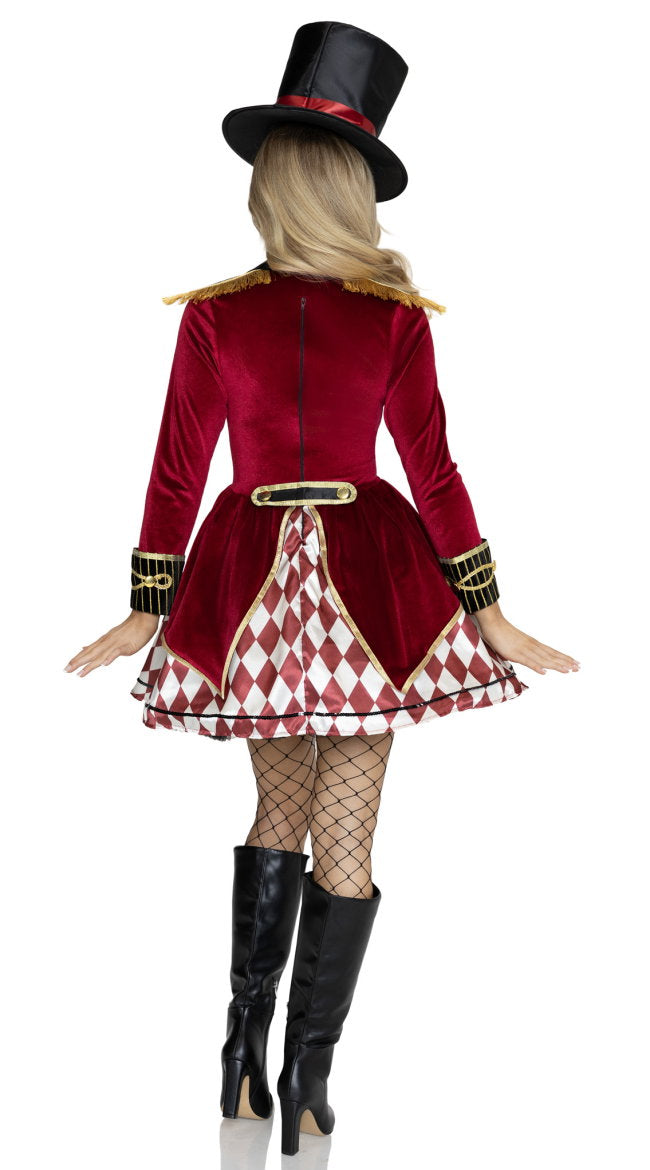Ring Mistress Velvet Costume Set - Image 3