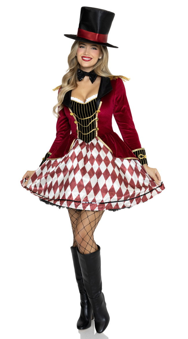 Ring Mistress Velvet Costume Set - Image 2