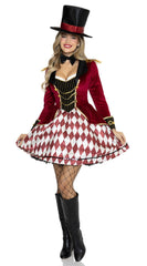 Ring Mistress Velvet Costume Set - Image 2