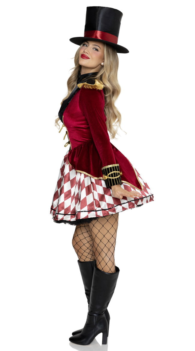 Ring Mistress Velvet Costume Set - Image 5