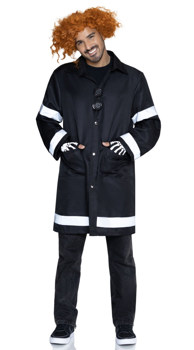 Men's Mystery Messenger Costume - Image 7