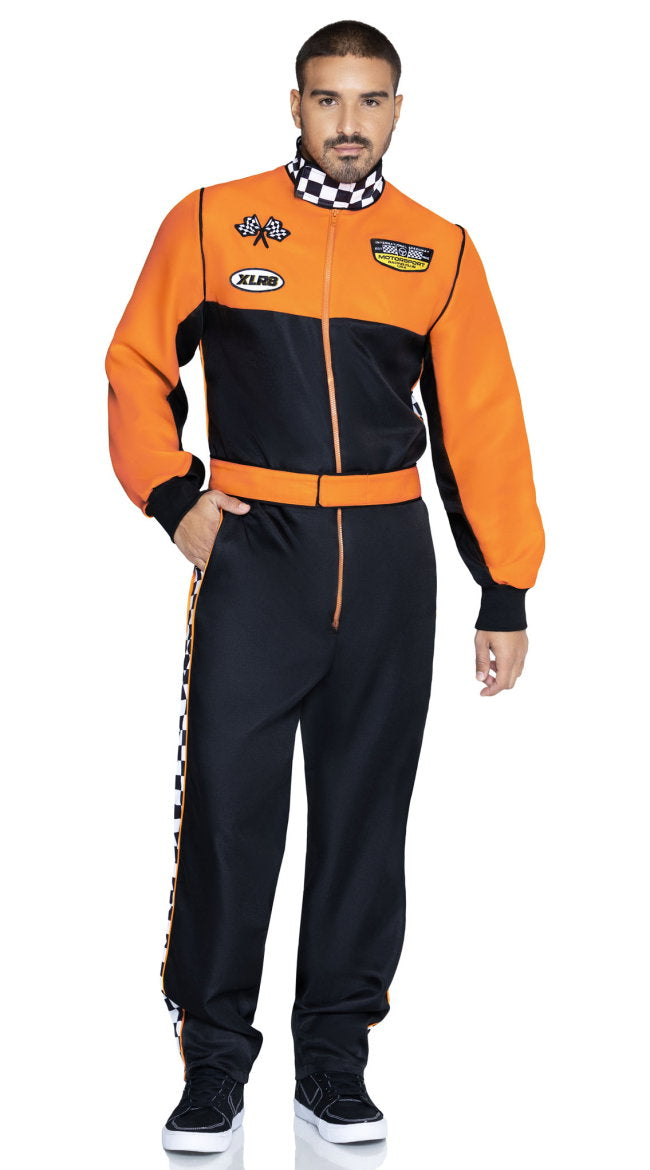 Men's Grand Prix Pro Racer Costume - Image 1