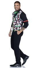 Men's Three Piece Casino High Roller Costume Kit - Image 2