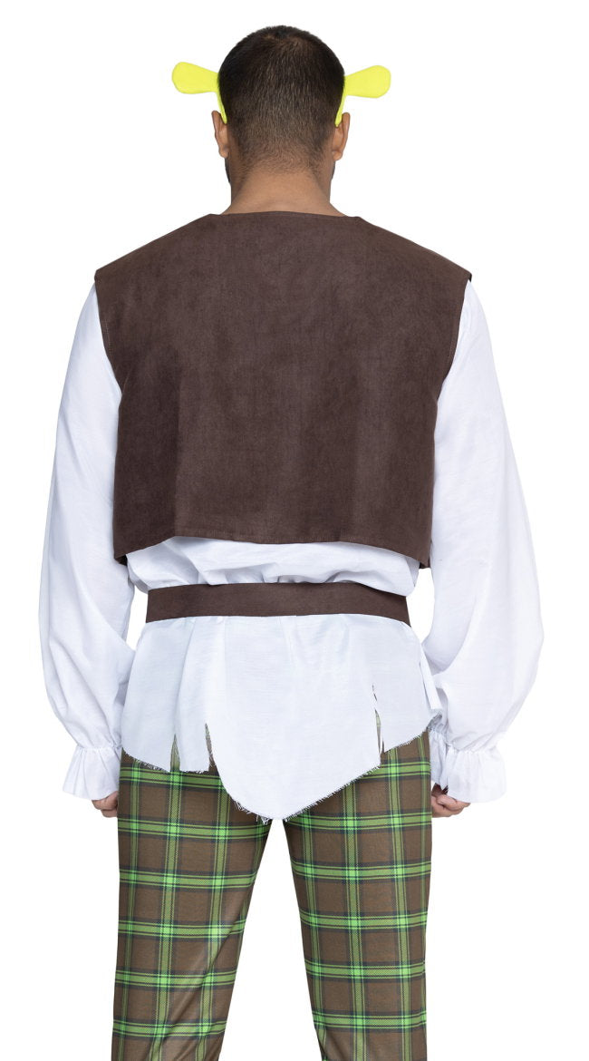 Men's Swamp Thing 5 Piece Costume Set - Image 5
