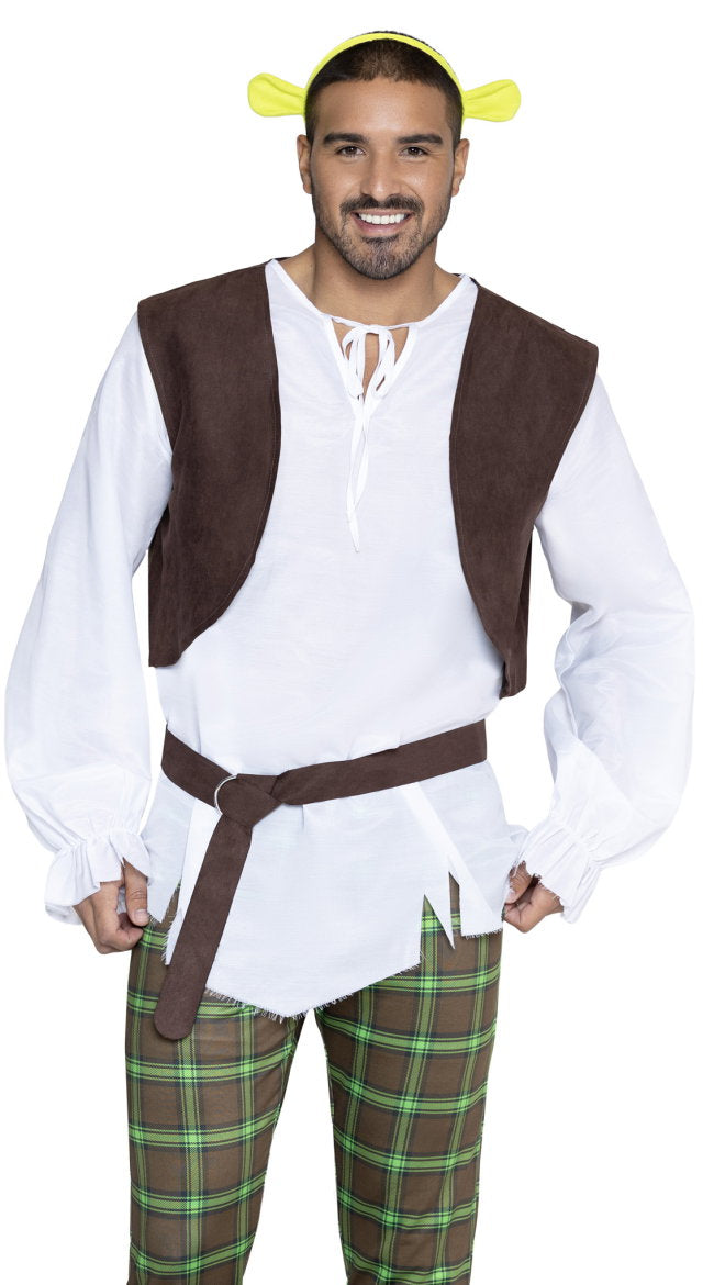 Men's Swamp Thing 5 Piece Costume Set - Image 7