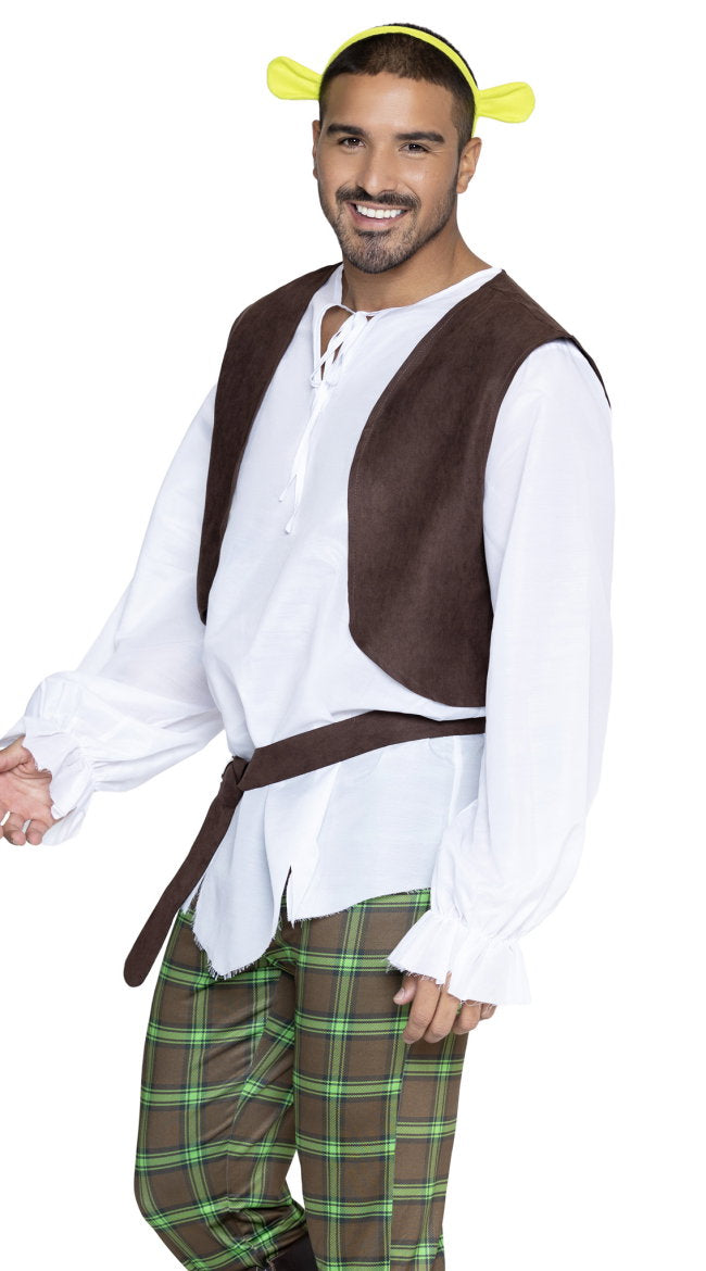 Men's Swamp Thing 5 Piece Costume Set - Image 6
