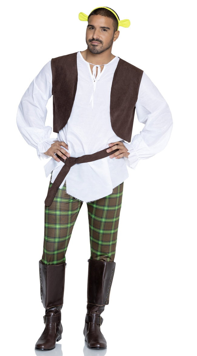 Men's Swamp Thing 5 Piece Costume Set - Image 8