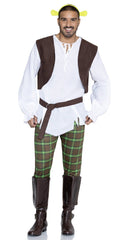 Men's Swamp Thing 5 Piece Costume Set - Image 3