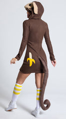 Monkey Love Fleece Costume - Image 3