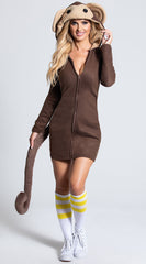 Monkey Love Fleece Costume - Image 1