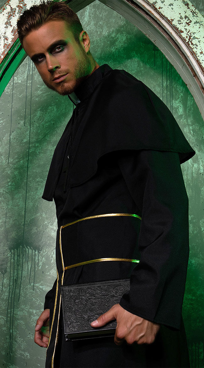 Men's Heavenly Priest Costume - Image 2