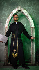 Men's Heavenly Priest Costume - Image 4