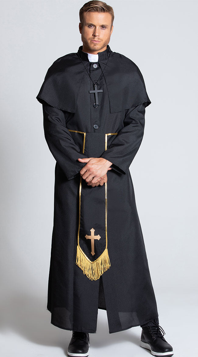 Men's Heavenly Priest Costume - Image 5