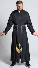 Men's Heavenly Priest Costume - Image 1