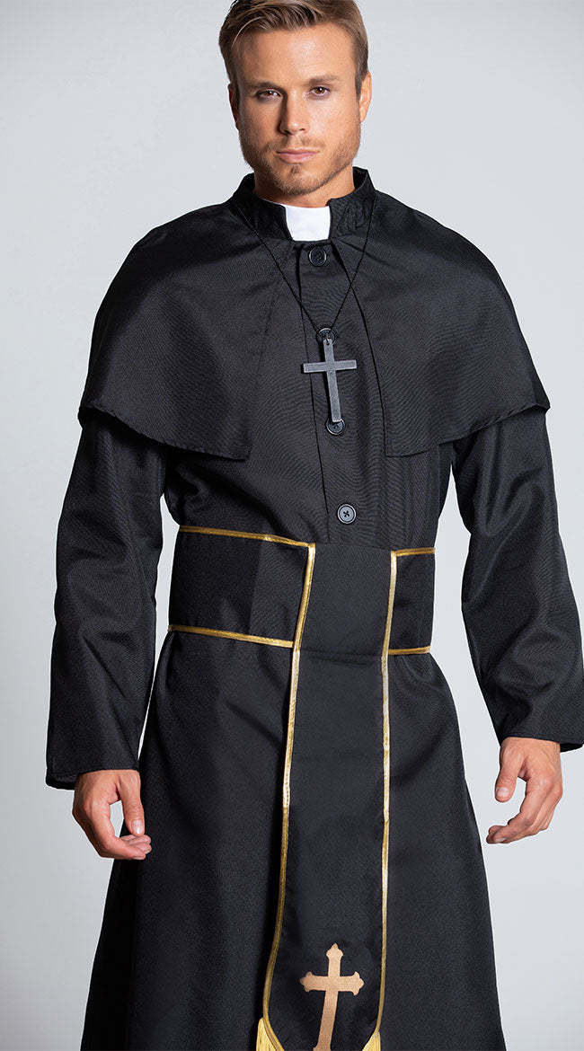 Men's Heavenly Priest Costume - Image 6