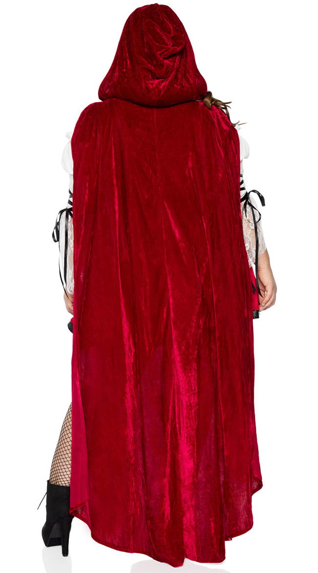 Plus Size Sexy Storybook Babe Costume - Image 3