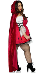 Plus Size Sexy Storybook Babe Costume - Image 2