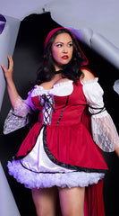 Plus Size Sexy Storybook Babe Costume - Image 4