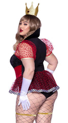 Plus Size Royal Card Queen Costume - Image 3