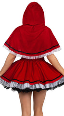 Flirty Miss Red Costume - Image 2