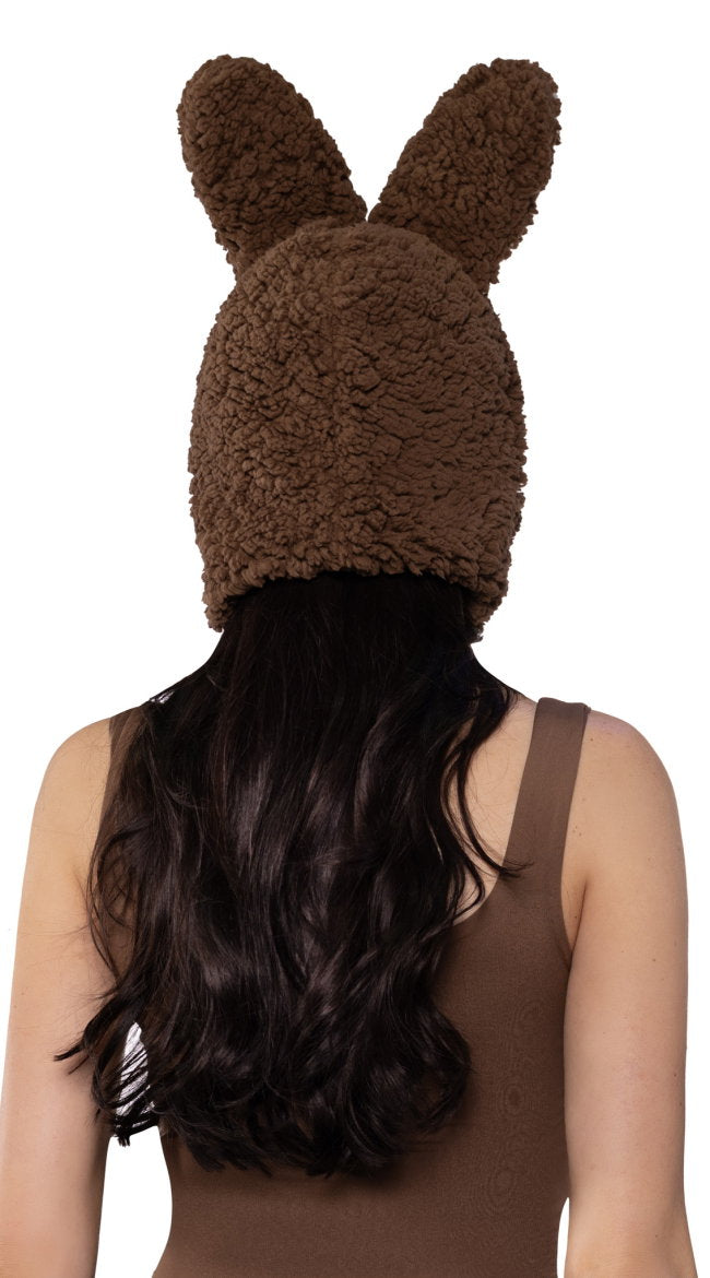 Brown Little Monster Costume Hood - Image 4