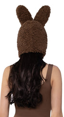 Brown Little Monster Costume Hood - Image 4
