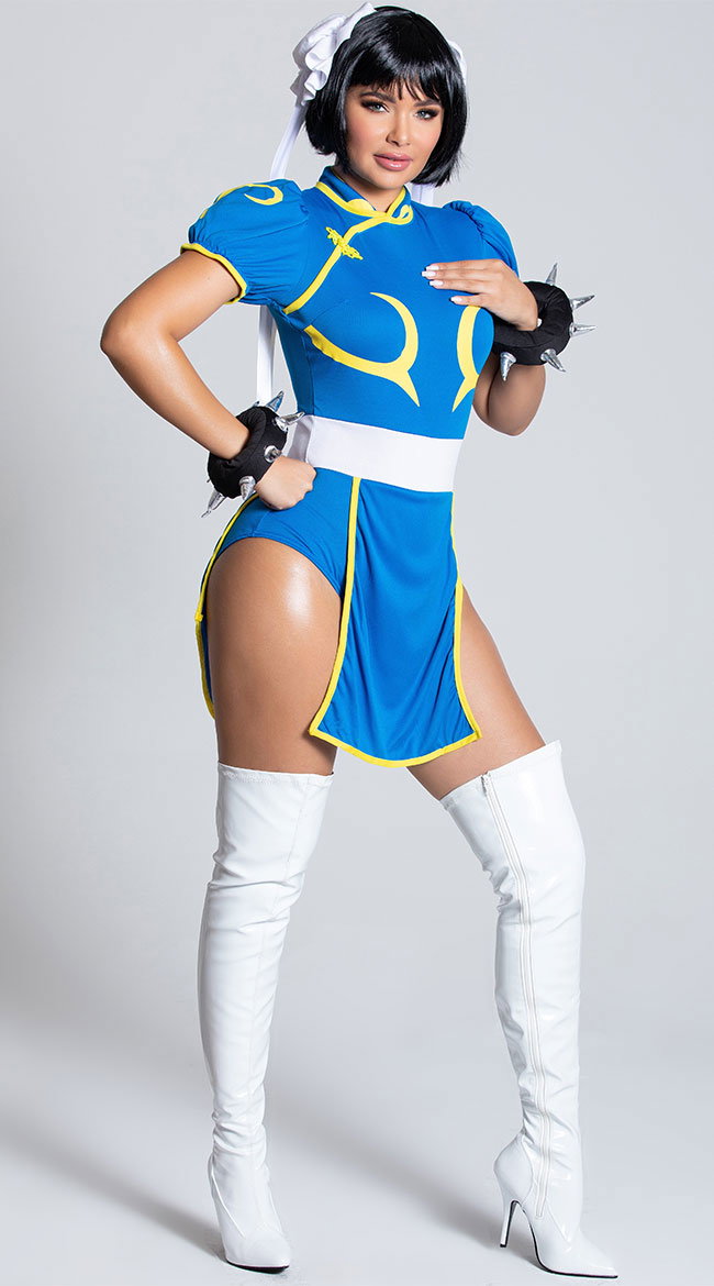 Street Fighter Chun-Li Costume - Image 2