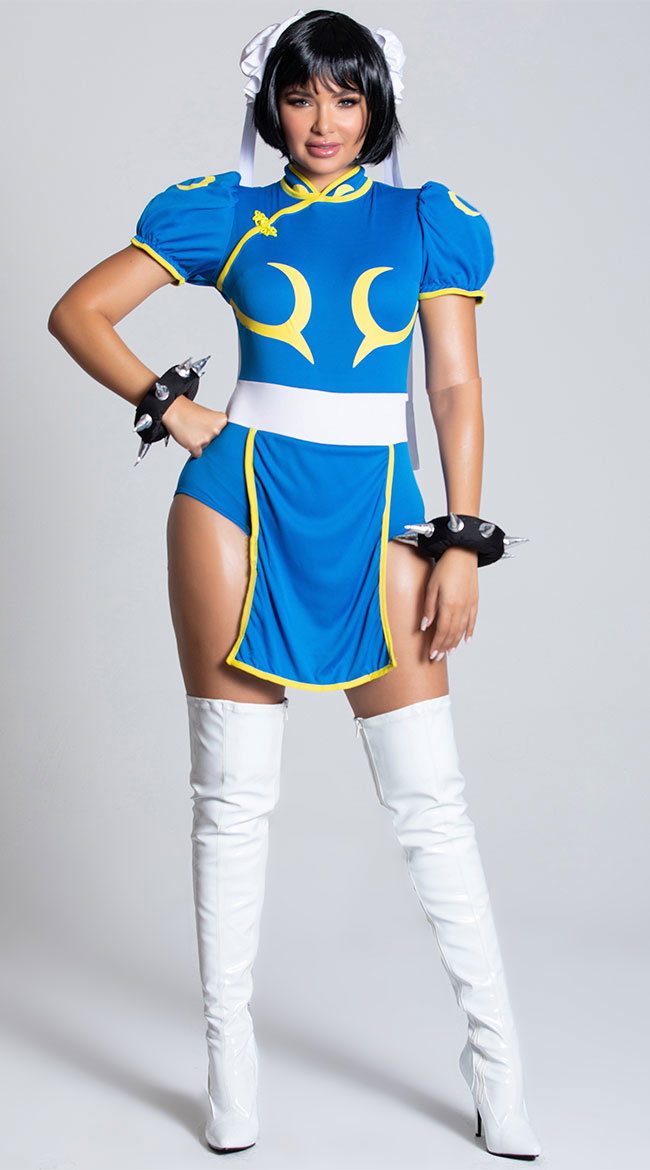 Street Fighter Chun-Li Costume - Image 1