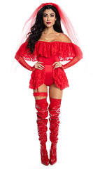 Strange & Unusual Bride Costume - Image 1