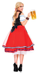 Plus Size Oktoberfest Beer Girl Costume - Image 2