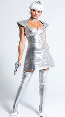 Space Cadet Girl Costume - Image 1