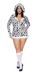 Plus Size Doggy Dalmatian Dress Costume - Image 2