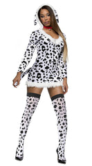 Doggy Dalmatian Dress Costume - Image 1