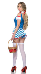 Fantasy Farmgirl Costume - Image 2