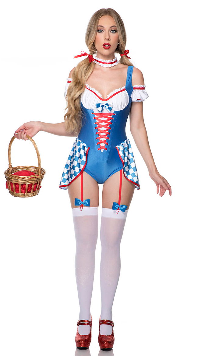 Fantasy Farmgirl Costume - Image 1