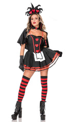 Dark Queen Of Hearts Costume - Image 3