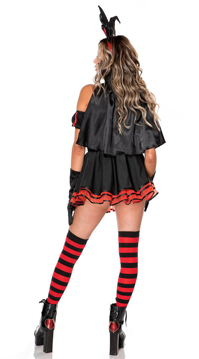 Dark Queen Of Hearts Costume - Image 5