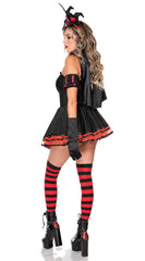 Dark Queen Of Hearts Costume - Image 4
