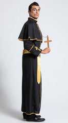 Men's Deluxe Priest Costume - Image 3