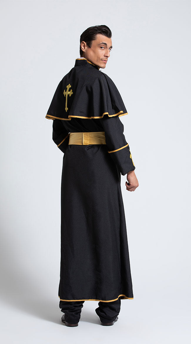 Men's Deluxe Priest Costume - Image 5
