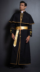 Men's Deluxe Priest Costume - Image 4